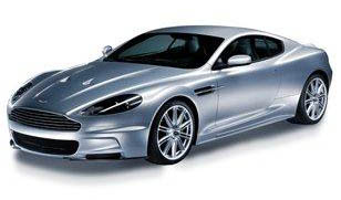 Ignition Key for Aston Martin